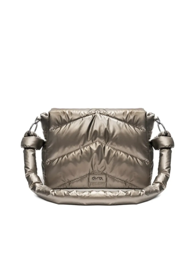 ARA dámská crossbody kabelka metalická bronzová | 16-22106-62