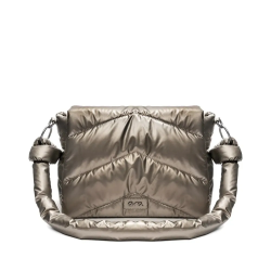 ARA dámská crossbody kabelka metalická bronzová | 16-22106-62