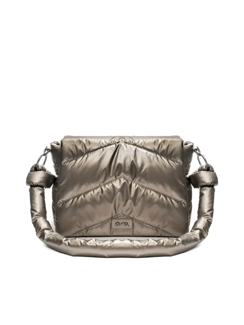 ARA dámská crossbody kabelka metalická bronzová | 16-22106-62
