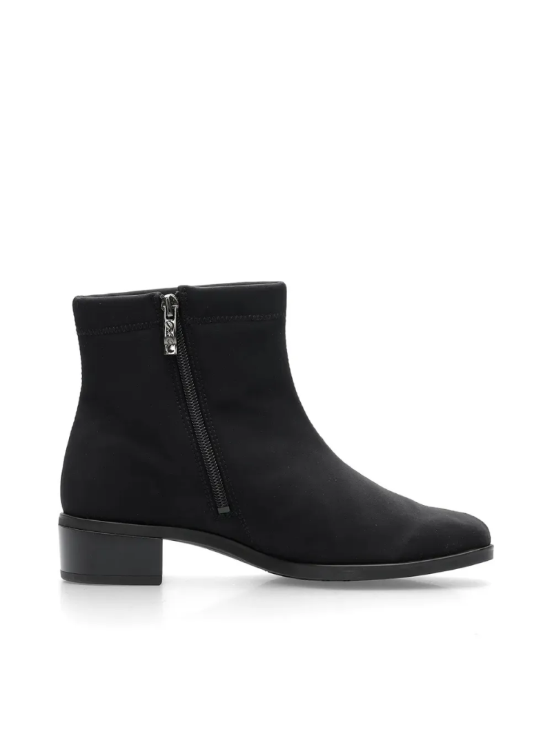 ARA dámské kotníkové boty na podpatku vyteplené s Gore-tex membránou  | 12-31808-01 Graz