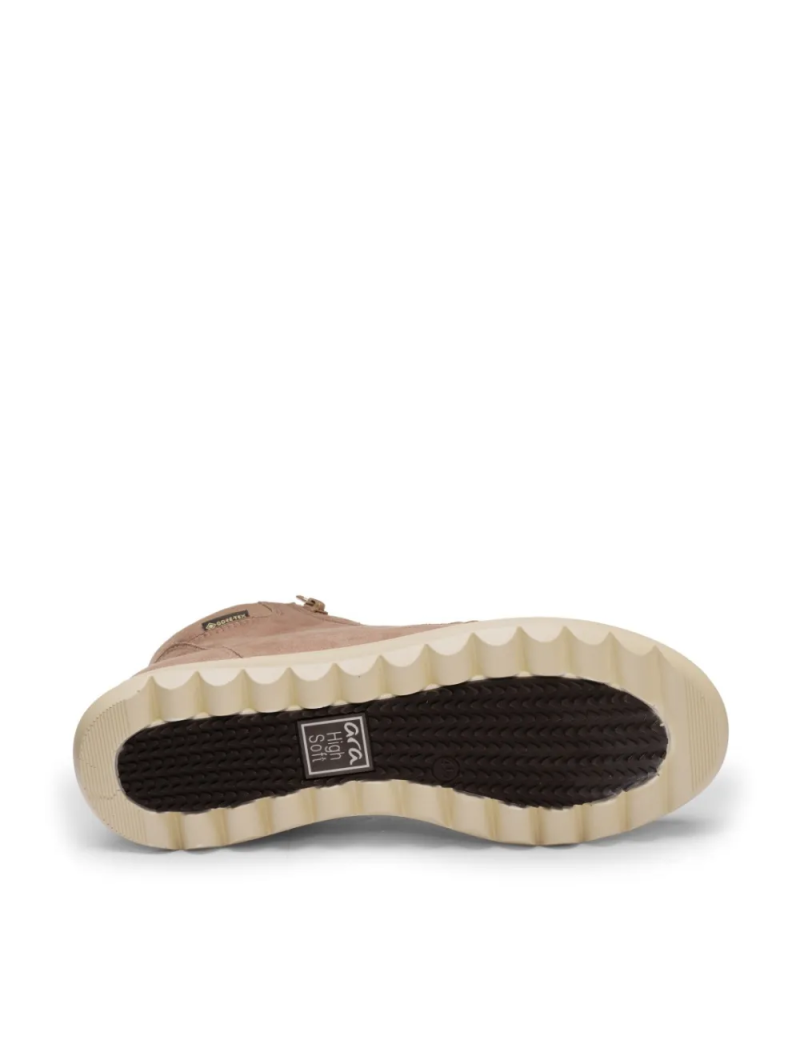 ARA dámské kotníkové boty s Gore-tex membránou béžové | 12-40416-05 Toronto