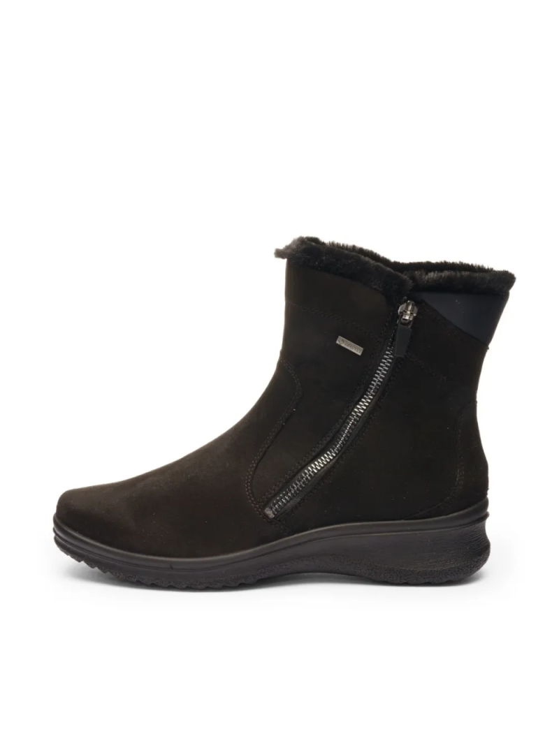ARA dámské kotníkové boty s Gore-tex membránou černé | 12-48501-61 München