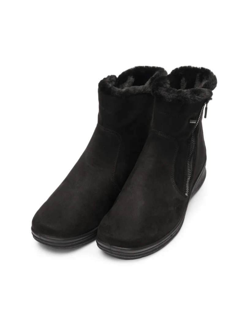 ARA dámské kotníkové boty s Gore-tex membránou černé | 12-48501-61 München