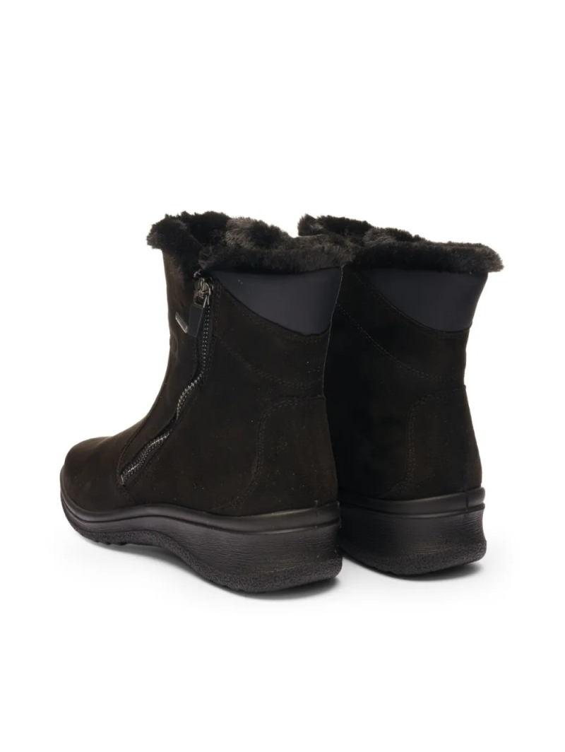 ARA dámské kotníkové boty s Gore-tex membránou černé | 12-48501-61 München
