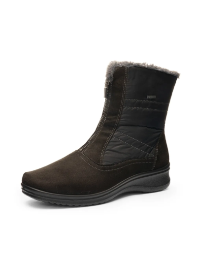 ARA dámské kotníkové boty s Gore-tex membránou se středovým zipem | 12-48530-05 München