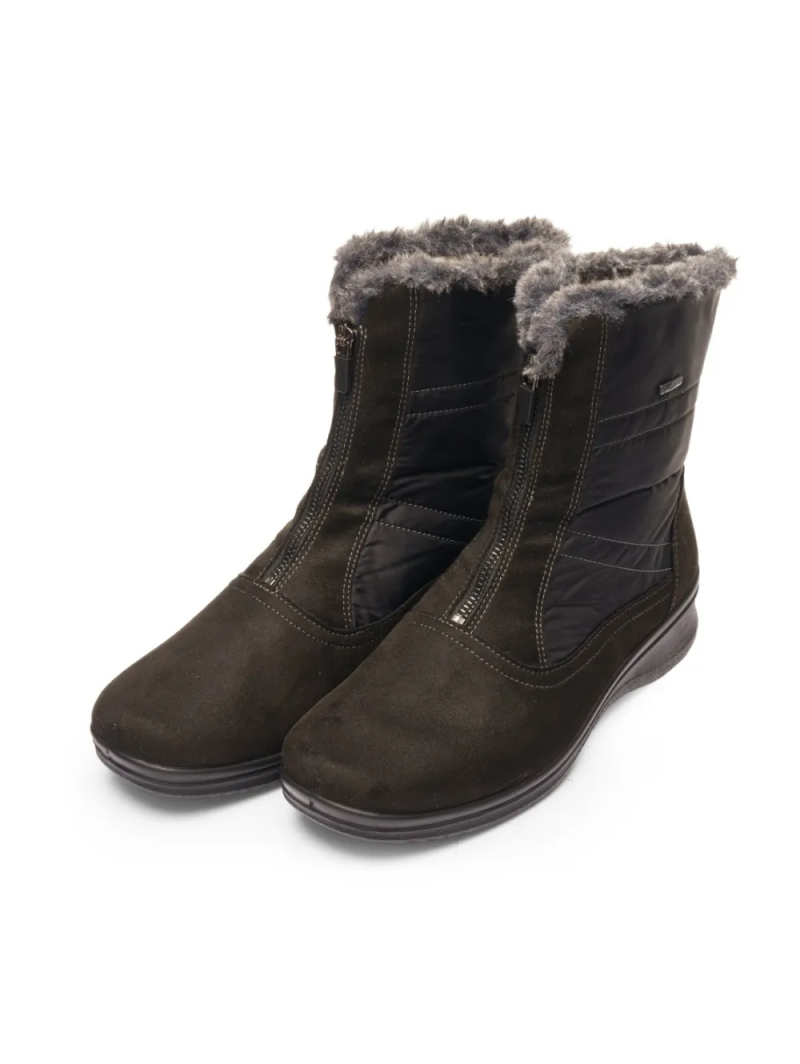 ARA dámské kotníkové boty s Gore-tex membránou se středovým zipem | 12-48530-05 München