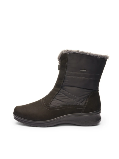 ARA dámské kotníkové boty s Gore-tex membránou se středovým zipem | 12-48530-05 München