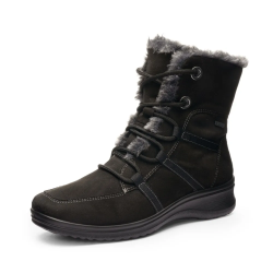 ARA dámské kotníkové boty s Gore-tex membránou černé | 12-48554-65 München