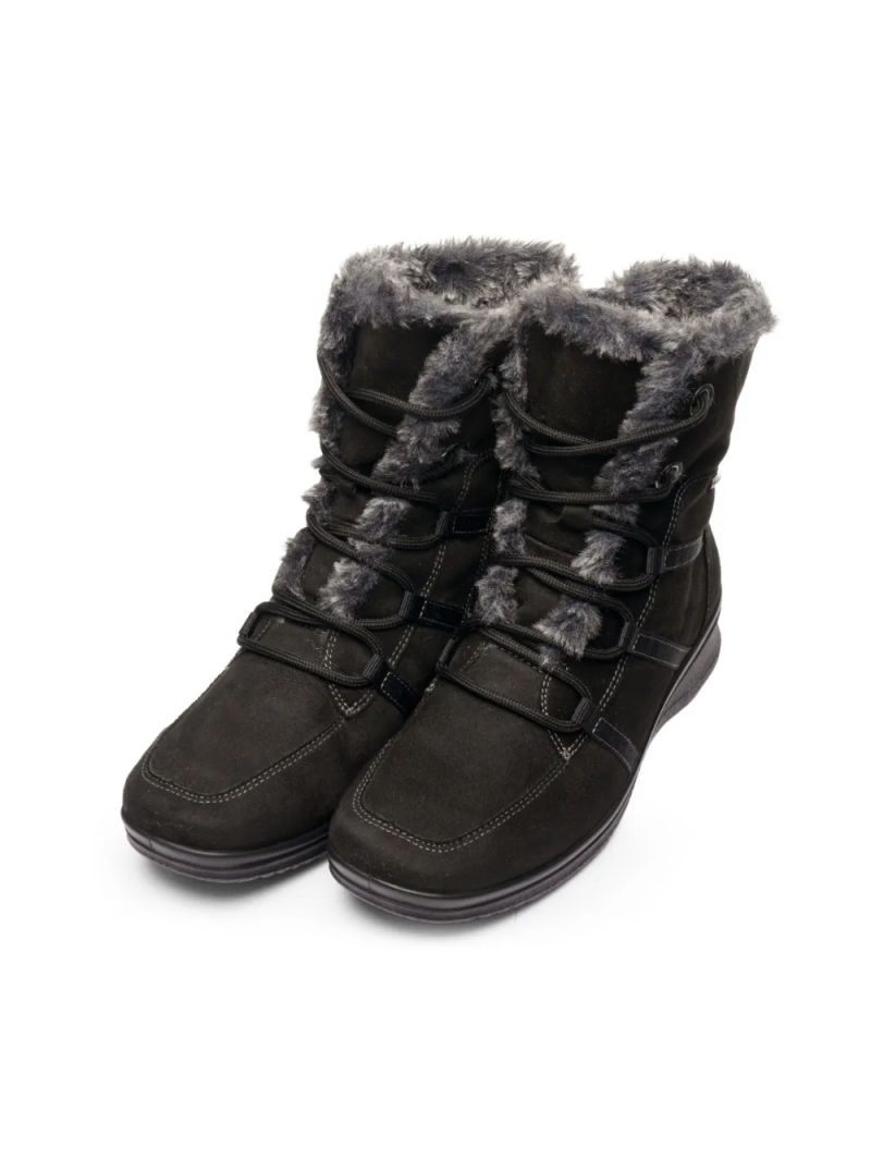 ARA dámské kotníkové boty s Gore-tex membránou černé | 12-48554-65 München