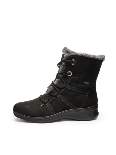 ARA dámské kotníkové boty s Gore-tex membránou černé | 12-48554-65 München