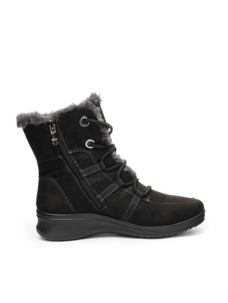 ARA dámské kotníkové boty s Gore-tex membránou černé | 12-48554-65 München