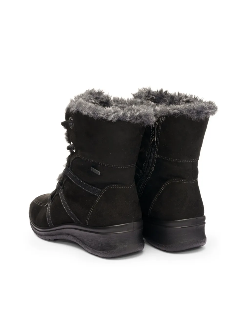 ARA dámské kotníkové boty s Gore-tex membránou černé | 12-48554-65 München