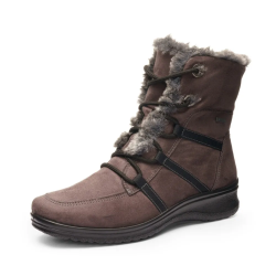 ARA dámské kotníkové boty s Gore-tex membránou šedé | 12-48554-68 München