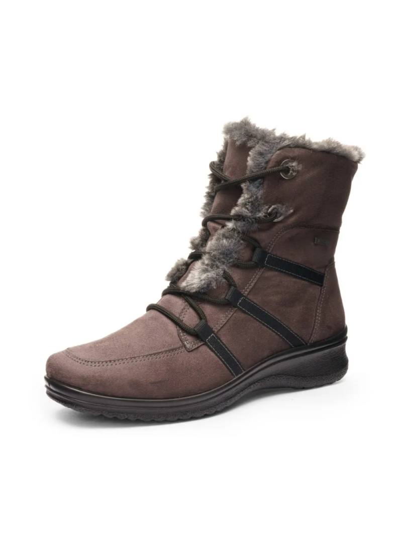 ARA dámské kotníkové boty s Gore-tex membránou šedé | 12-48554-68 München