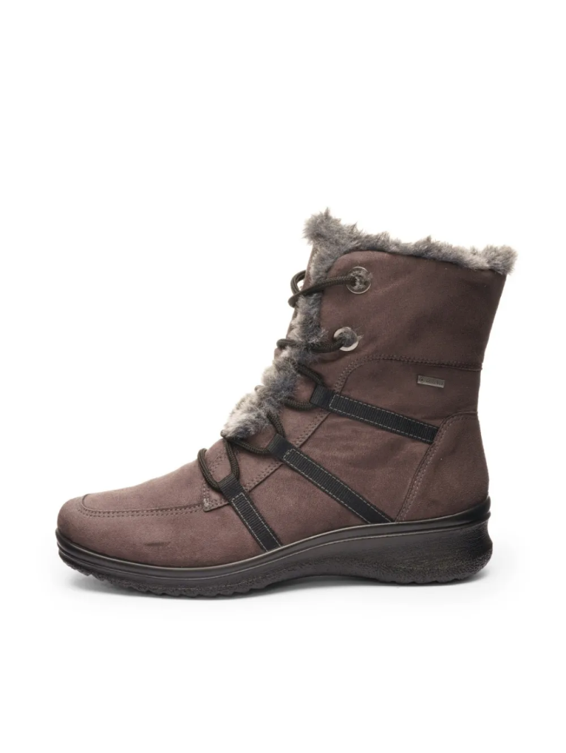 ARA dámské kotníkové boty s Gore-tex membránou šedé | 12-48554-68 München