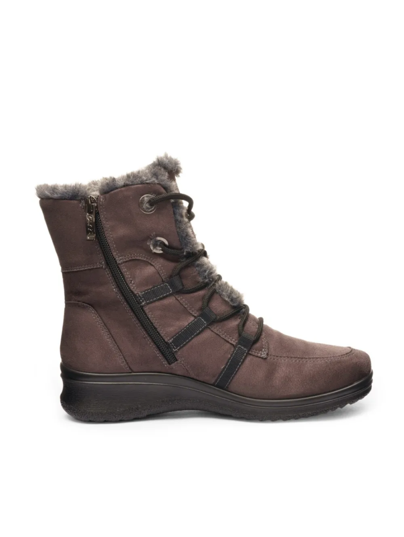 ARA dámské kotníkové boty s Gore-tex membránou šedé | 12-48554-68 München