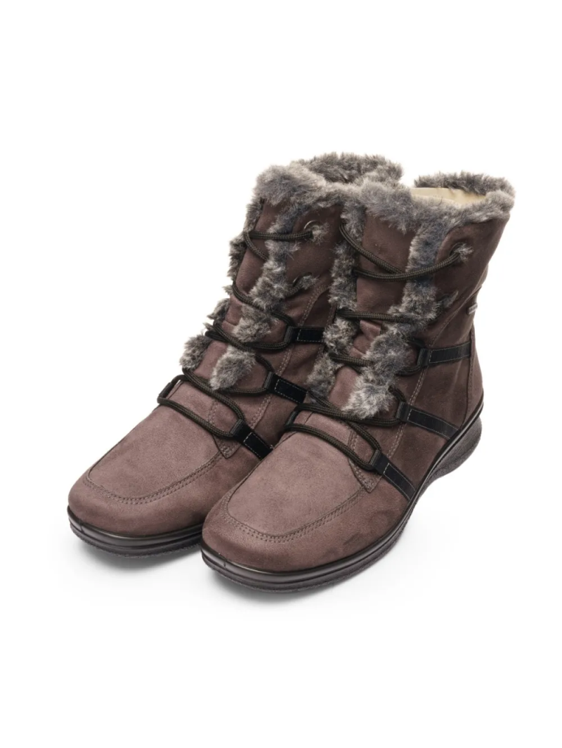 ARA dámské kotníkové boty s Gore-tex membránou šedé | 12-48554-68 München