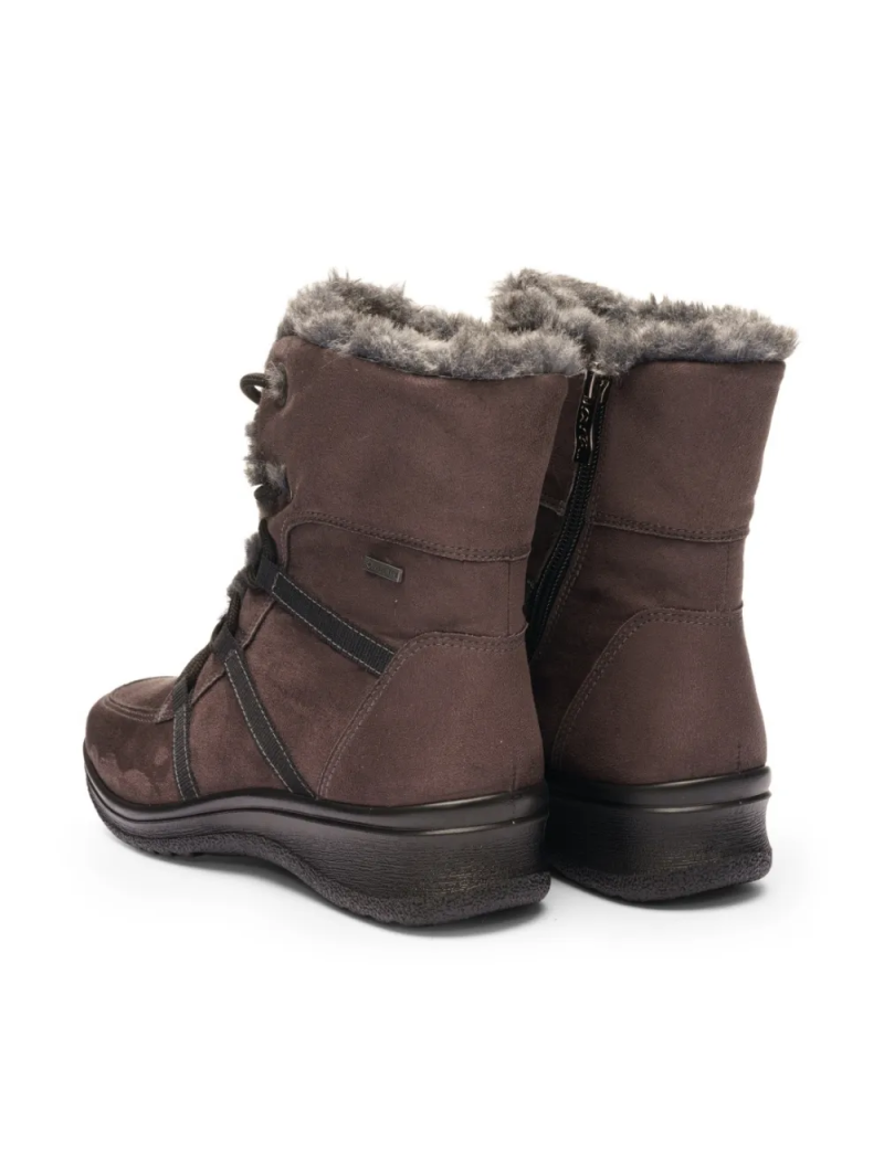 ARA dámské kotníkové boty s Gore-tex membránou šedé | 12-48554-68 München
