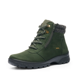 ARA dámské kotníkové boty s Gore-tex membránou khaki zelené | 12-49309-07 Saas-Fee