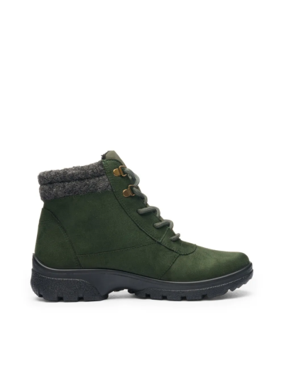 ARA dámské kotníkové boty s Gore-tex membránou khaki zelené | 12-49309-07 Saas-Fee