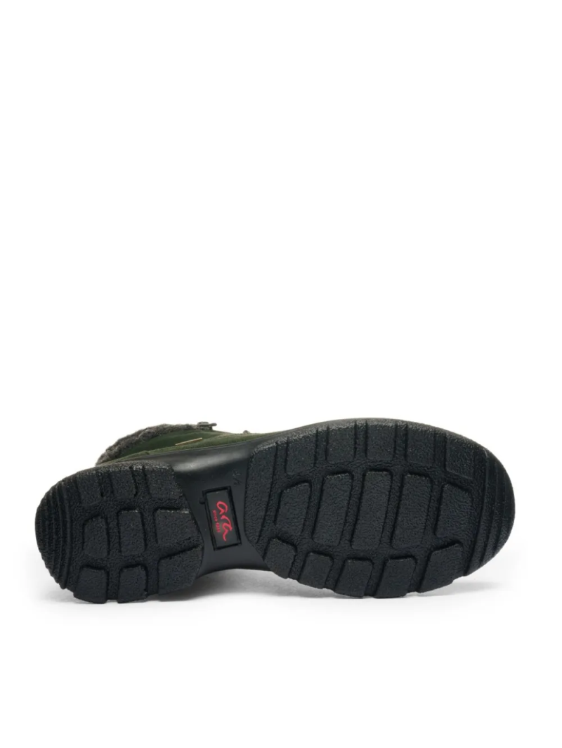 ARA dámské kotníkové boty s Gore-tex membránou khaki zelené | 12-49309-07 Saas-Fee