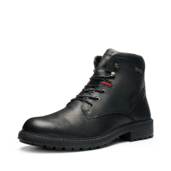 ARA pánské kotníkové boty se zateplením a Gore-tex membránou kožené černé | 11-24705-61 Frederik