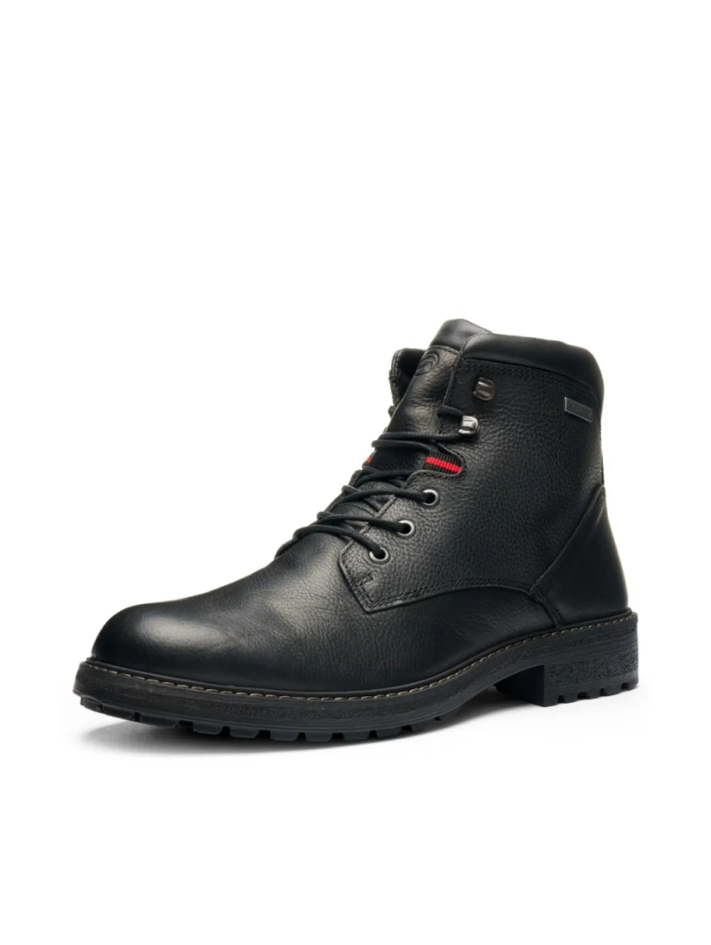 ARA pánské kotníkové boty se zateplením a Gore-tex membránou kožené černé | 11-24705-61 Frederik