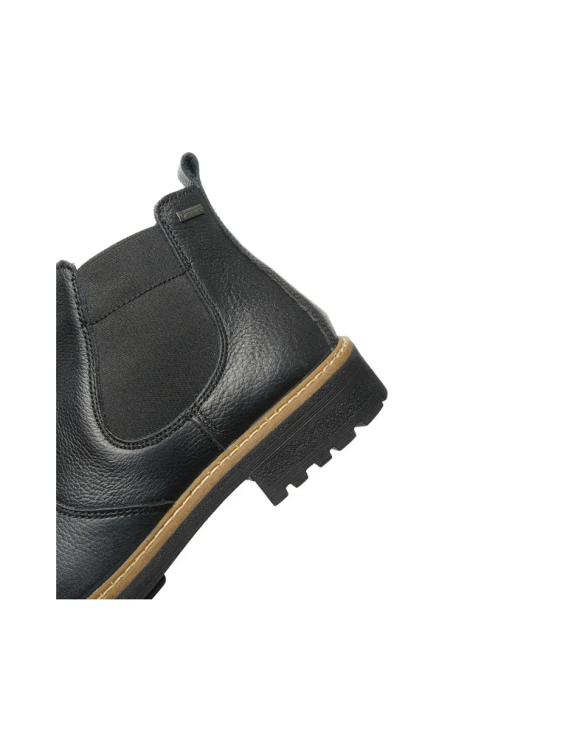 ARA pánské kotníkové boty chelsea se zateplením a Gore-tex membránou kožené černé | 11-24715-01 Frederik