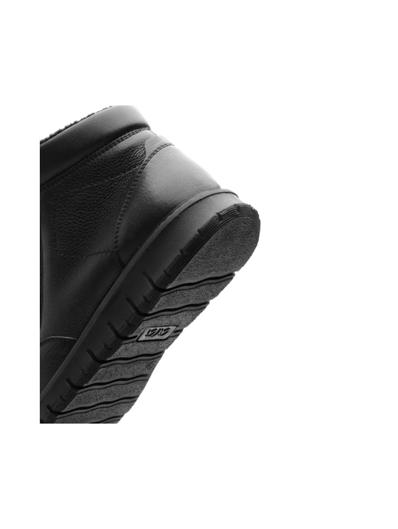 ARA pánské kotníkové boty s postranním zipem kožené černé | 11-35616-01 Leandro