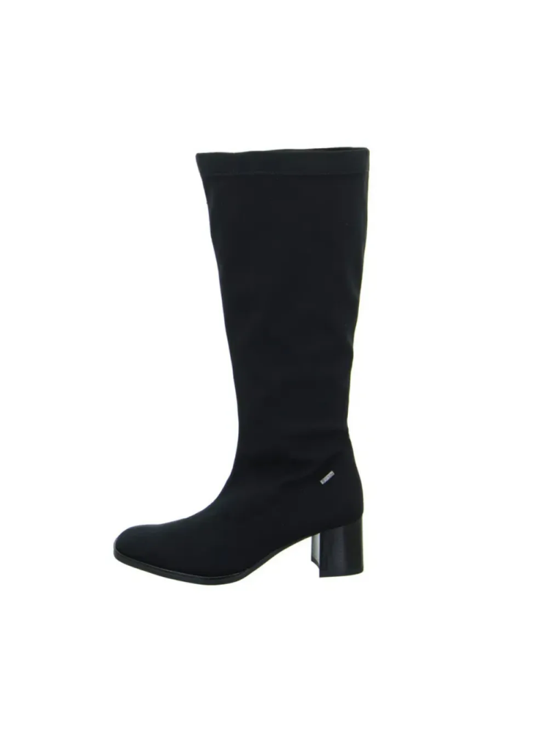 ARA dámské kozačky strečové na širokém podpatku s Gore-Tex membránou | 12-22308-01 Brighton