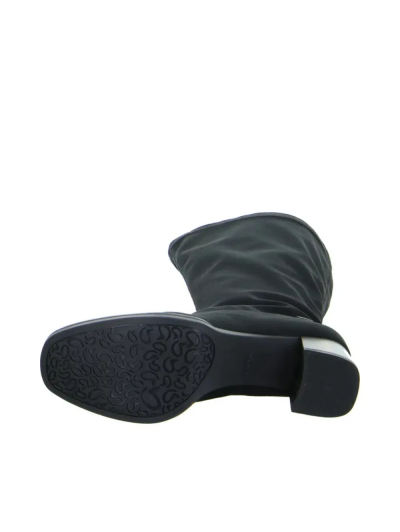 ARA dámské kozačky strečové na širokém podpatku s Gore-Tex membránou | 12-22308-01 Brighton