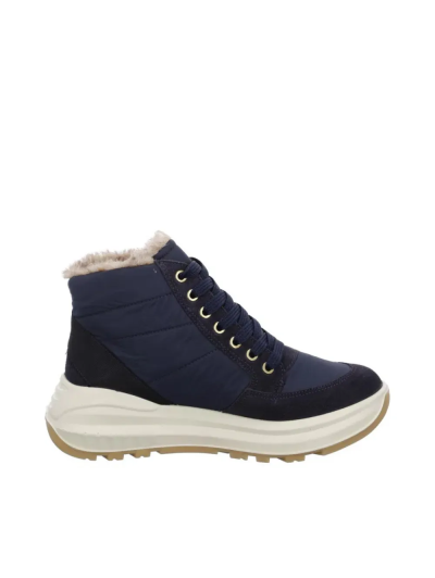 ARA dámské kotníkové boty se zateplením a Gore-tex membránou modré | 12-26610-02 Massa