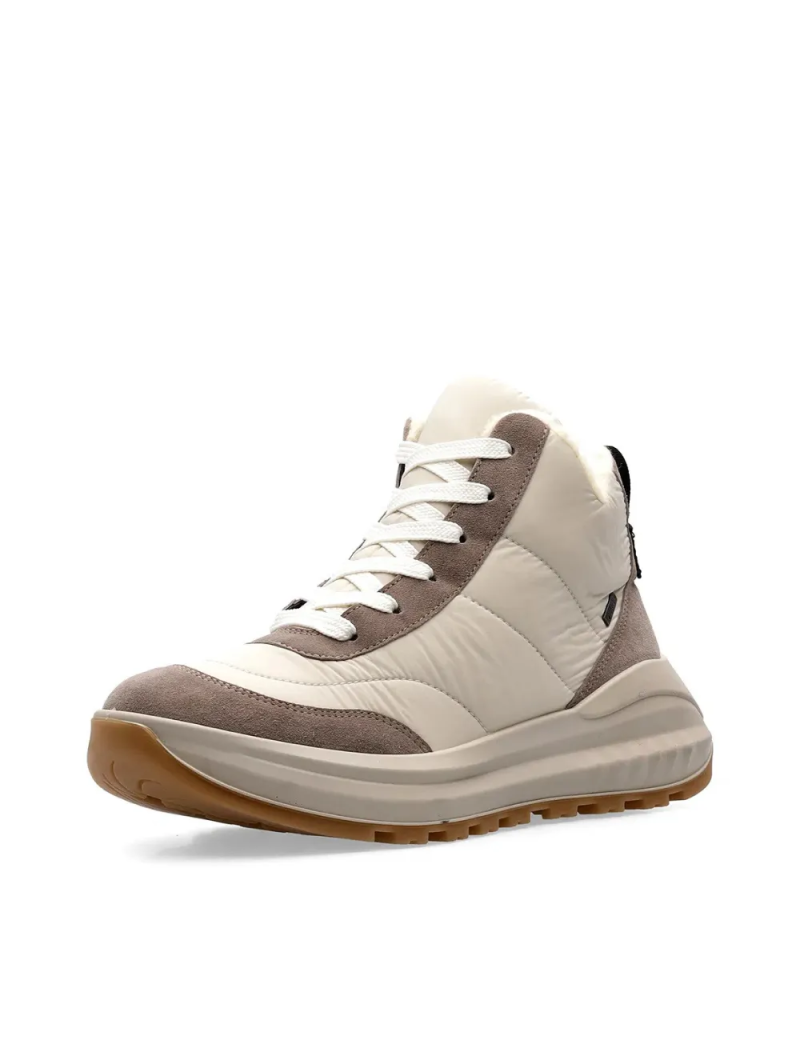 ARA dámské kotníkové boty se zateplením a Gore-tex membránou krémové | 12-26610-09 Massa