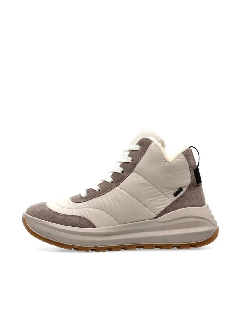 ARA dámské kotníkové boty se zateplením a Gore-tex membránou krémové | 12-26610-09 Massa