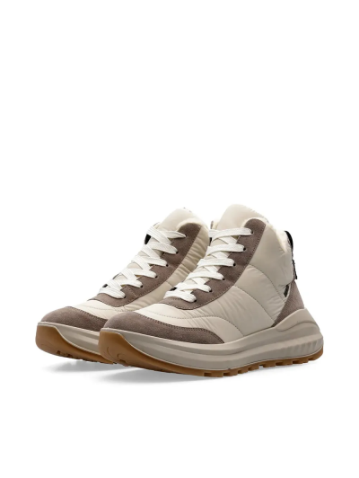 ARA dámské kotníkové boty se zateplením a Gore-tex membránou krémové | 12-26610-09 Massa