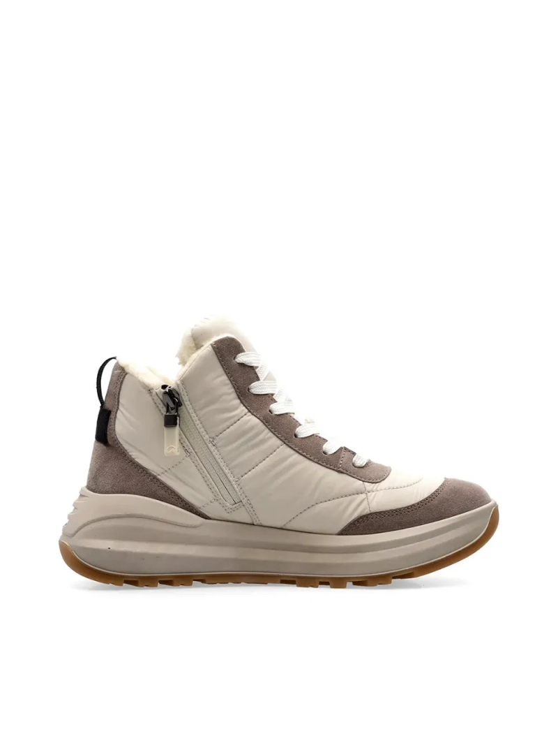 ARA dámské kotníkové boty se zateplením a Gore-tex membránou krémové | 12-26610-09 Massa