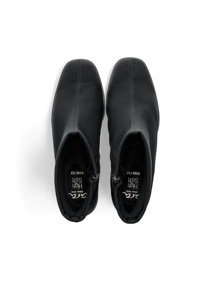 ARA dámské kotníkové boty na podpatku s Gore-tex membránou  | 12-31808-61 Graz