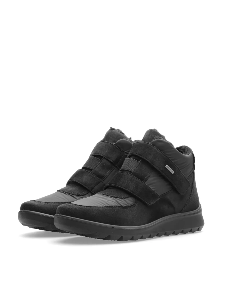 ARA dámské kotníkové boty na suchý zip s Gore-tex membránou | 12-40407-01 Toronto