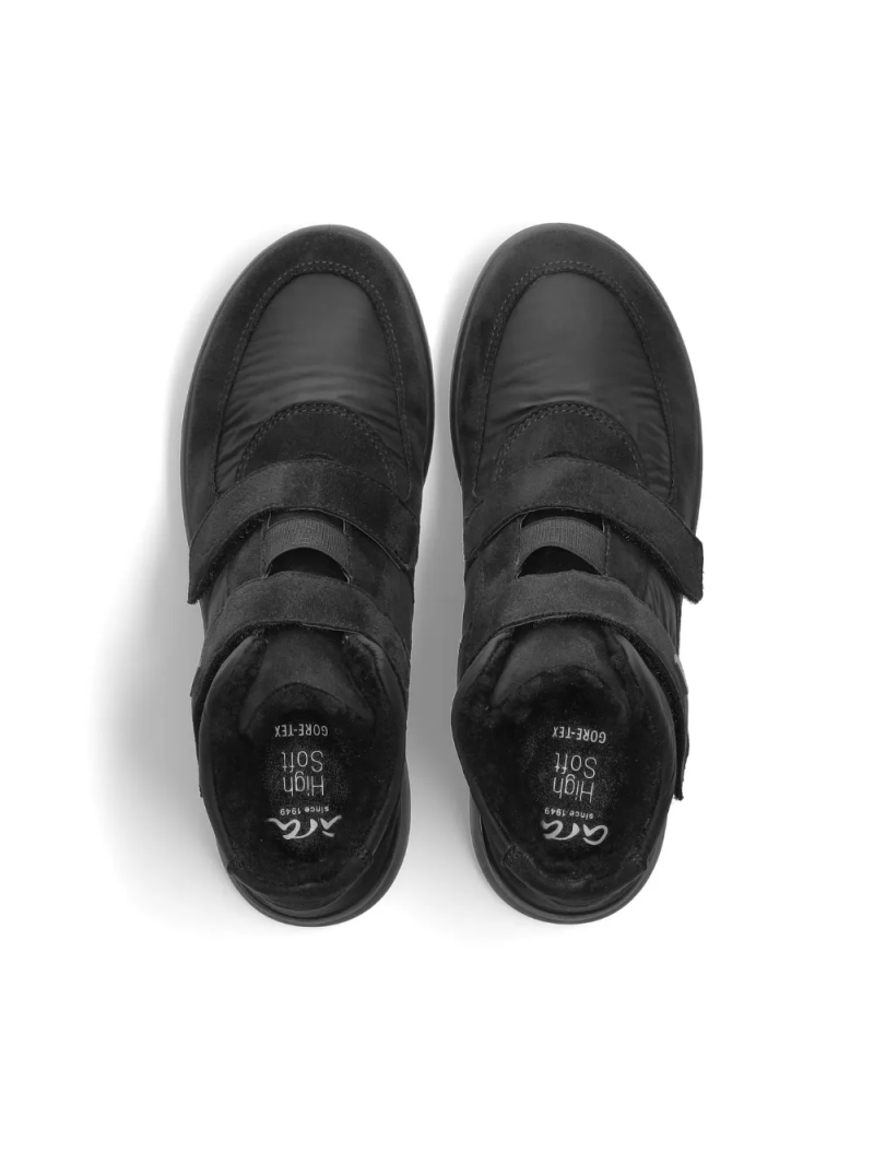 ARA dámské kotníkové boty na suchý zip s Gore-tex membránou | 12-40407-01 Toronto