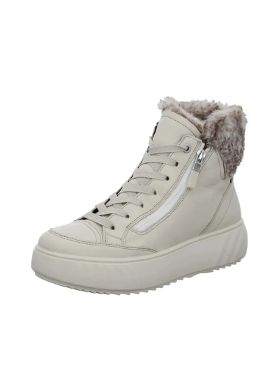 ARA dámské kotníkové boty s Goretex-membránou kožené krémové | 12-46513-66 Monaco