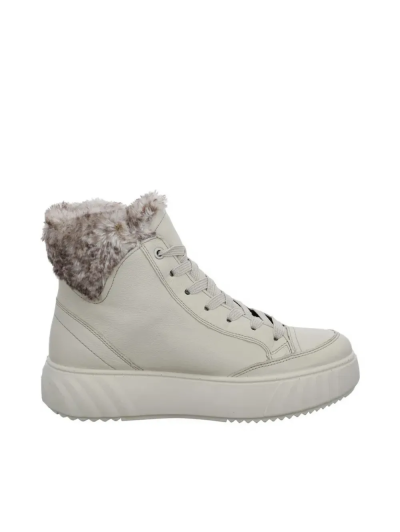 ARA dámské kotníkové boty s Goretex-membránou kožené krémové | 12-46513-66 Monaco