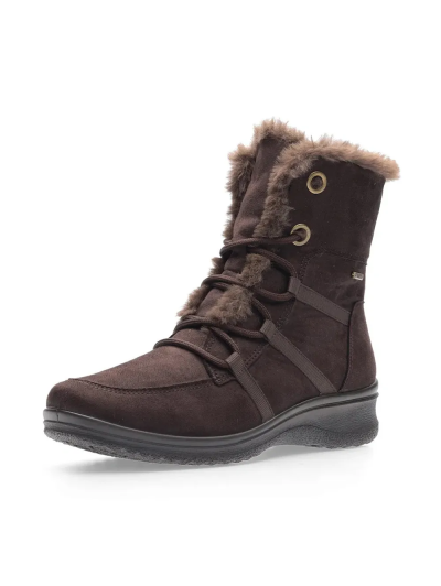 ARA dámské kotníkové boty s Gore-tex membránou hnědé | 12-48554-64 München