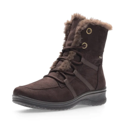 ARA dámské kotníkové boty s Gore-tex membránou hnědé | 12-48554-64 München