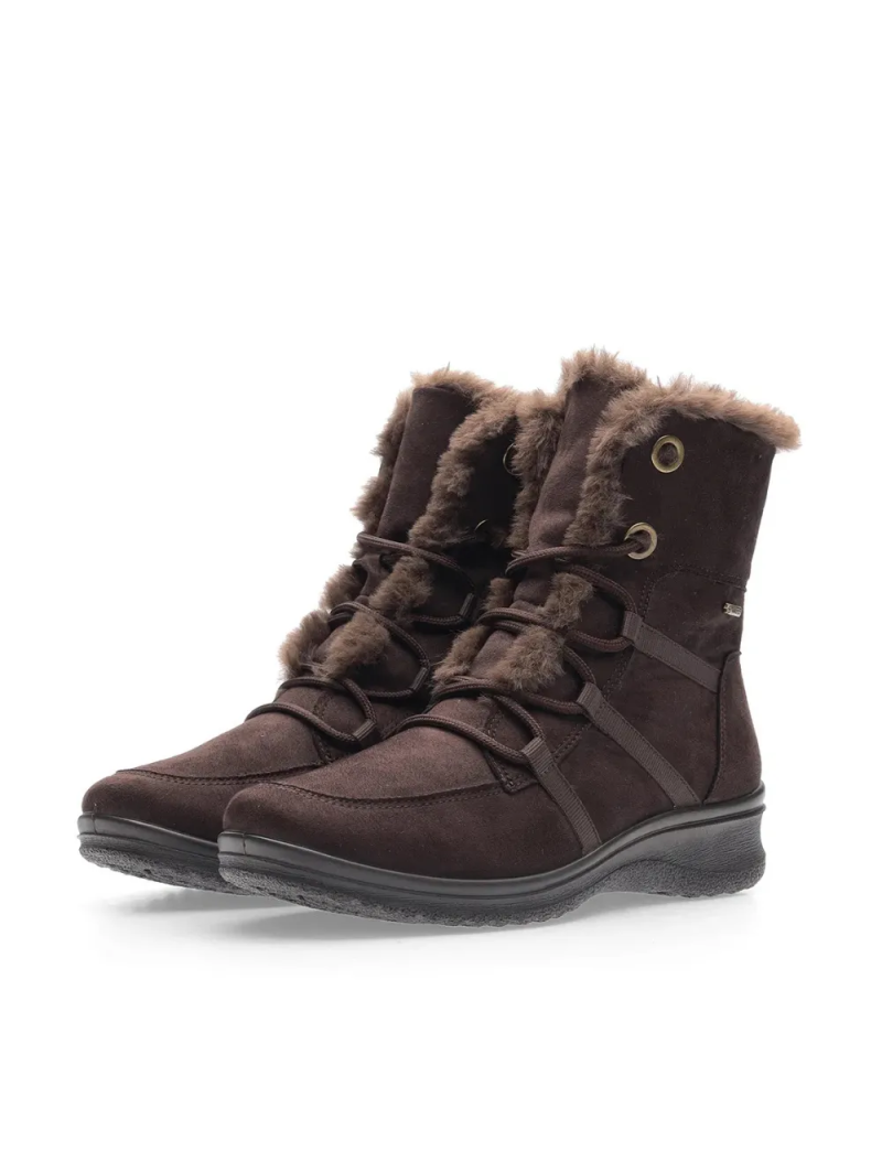 ARA dámské kotníkové boty s Gore-tex membránou hnědé | 12-48554-64 München
