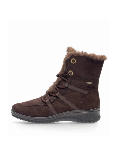 ARA dámské kotníkové boty s Gore-tex membránou hnědé | 12-48554-64 München