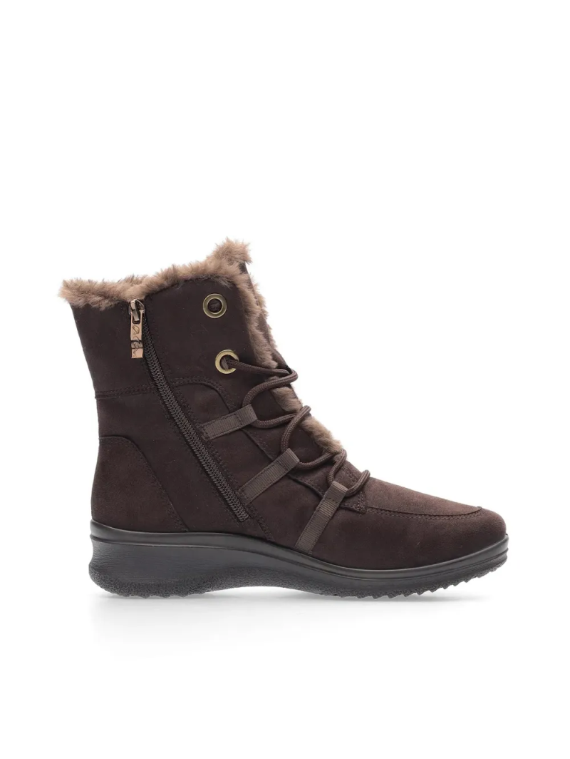 ARA dámské kotníkové boty s Gore-tex membránou hnědé | 12-48554-64 München