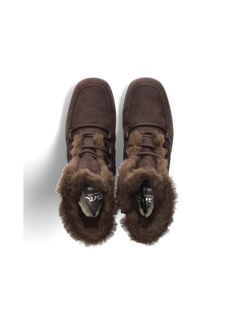 ARA dámské kotníkové boty s Gore-tex membránou hnědé | 12-48554-64 München
