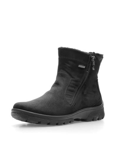 ARA dámské kotníkové boty s Gore-tex membránou černé | 12-49305-61 Saas-Fee