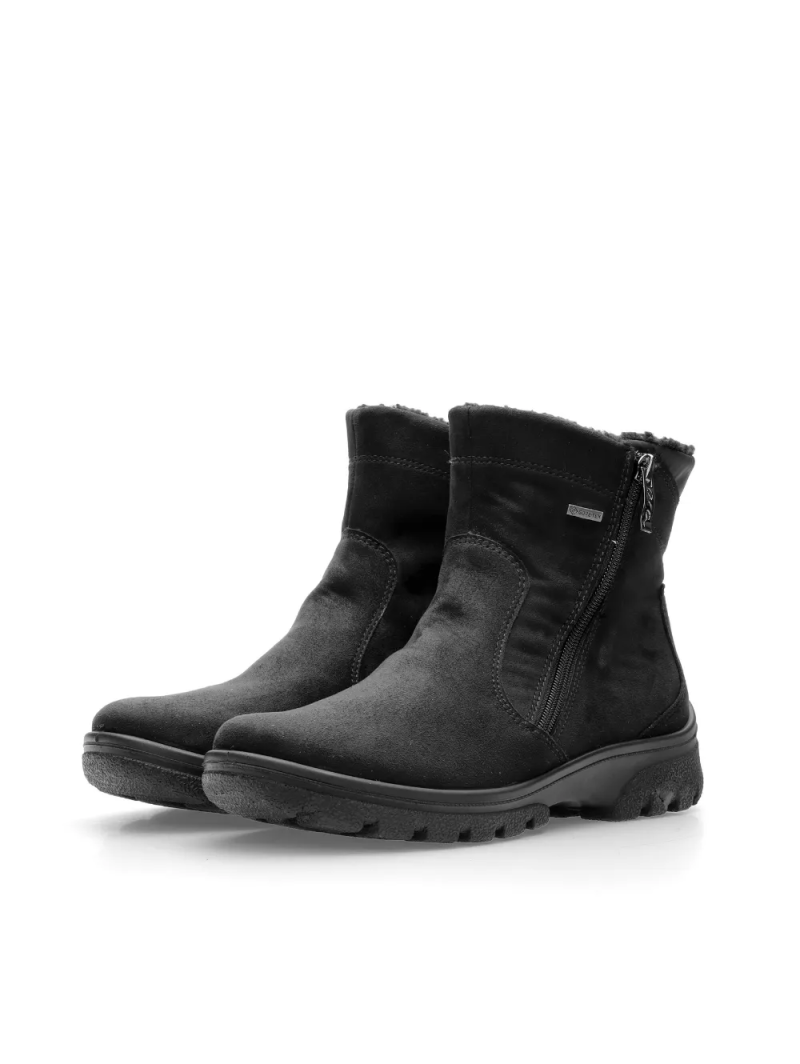 ARA dámské kotníkové boty s Gore-tex membránou černé | 12-49305-61 Saas-Fee