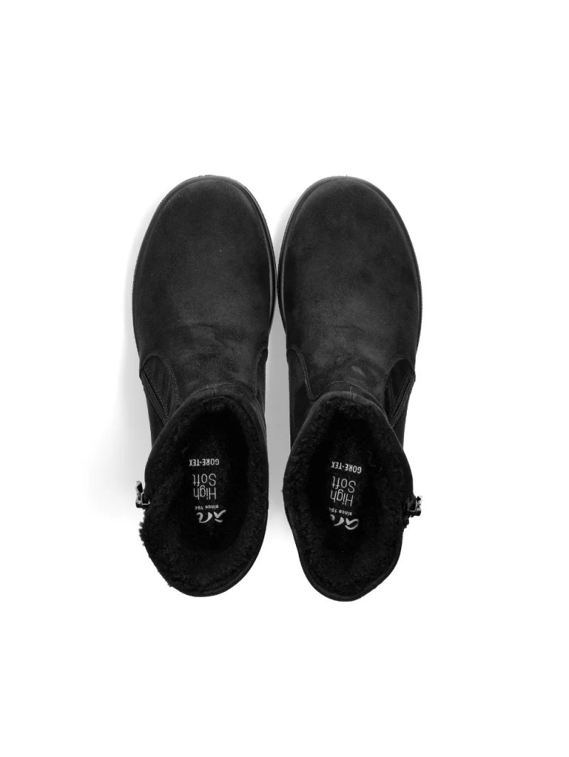 ARA dámské kotníkové boty s Gore-tex membránou černé | 12-49305-61 Saas-Fee